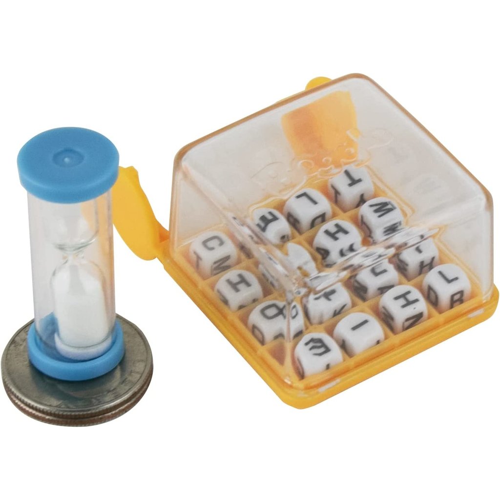 WORLDS SMALLEST WORLDS SMALLEST BOGGLE*