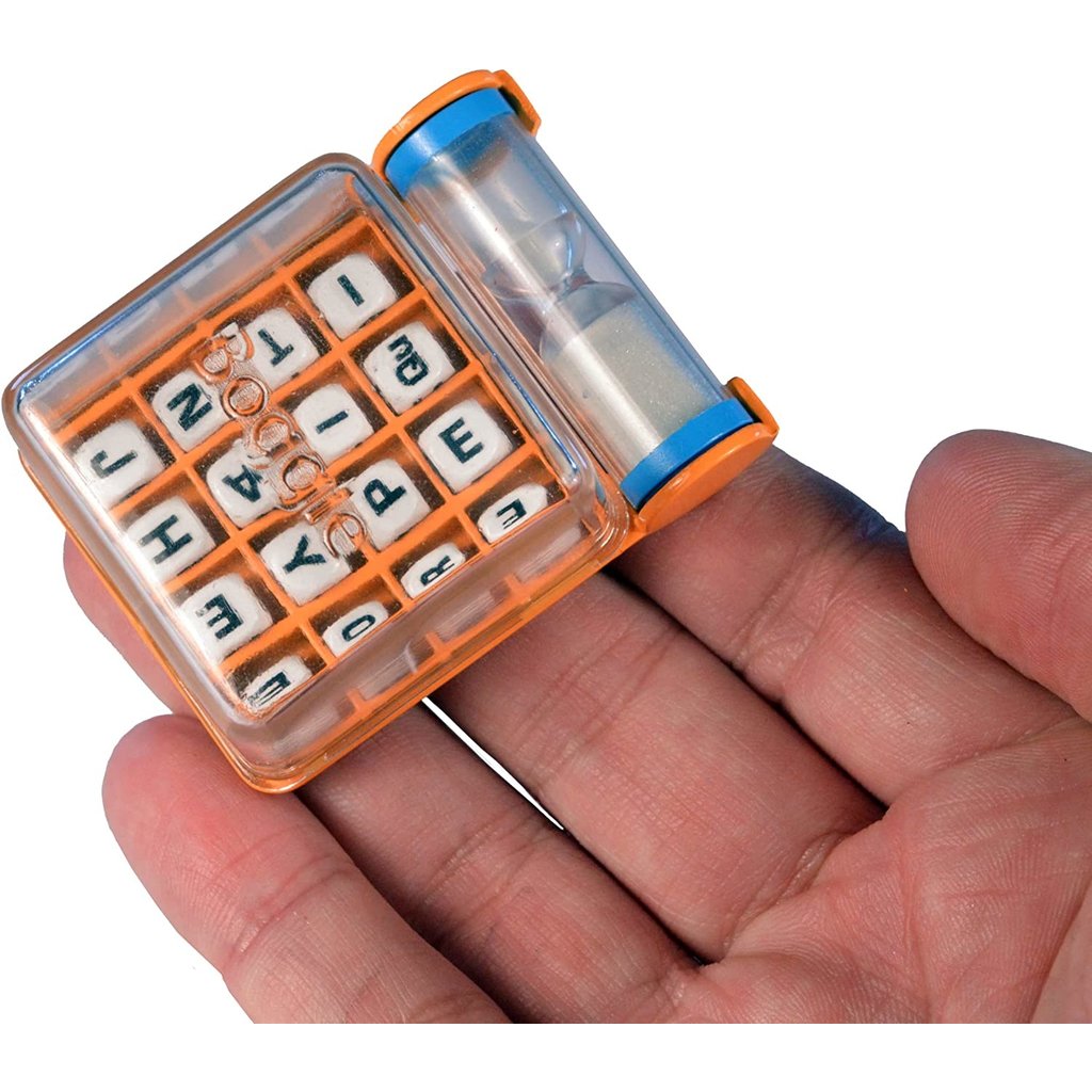 WORLDS SMALLEST WORLDS SMALLEST BOGGLE