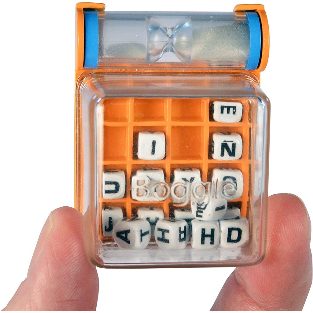 WORLDS SMALLEST WORLDS SMALLEST BOGGLE*