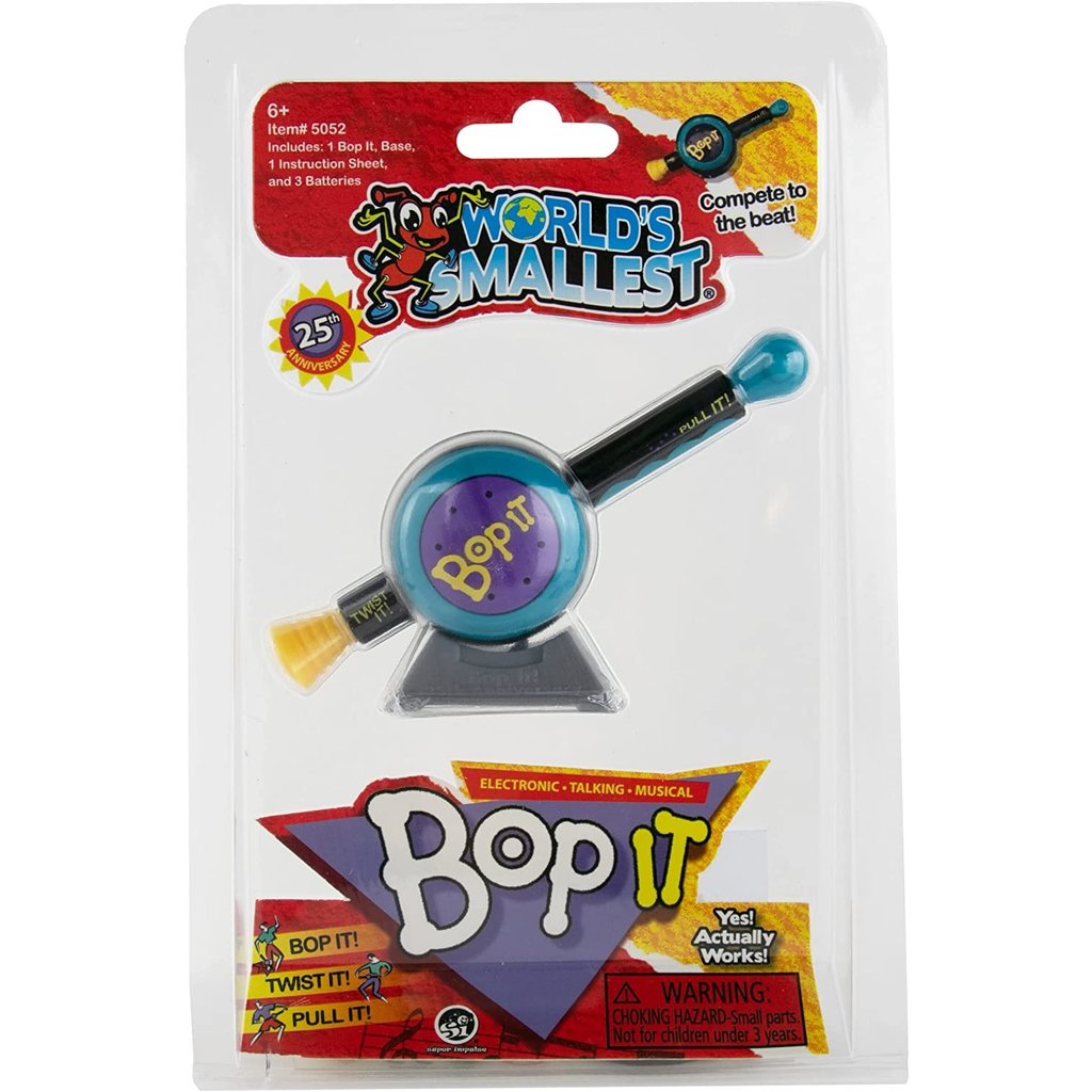 WORLDS SMALLEST WORLDS SMALLEST BOP IT