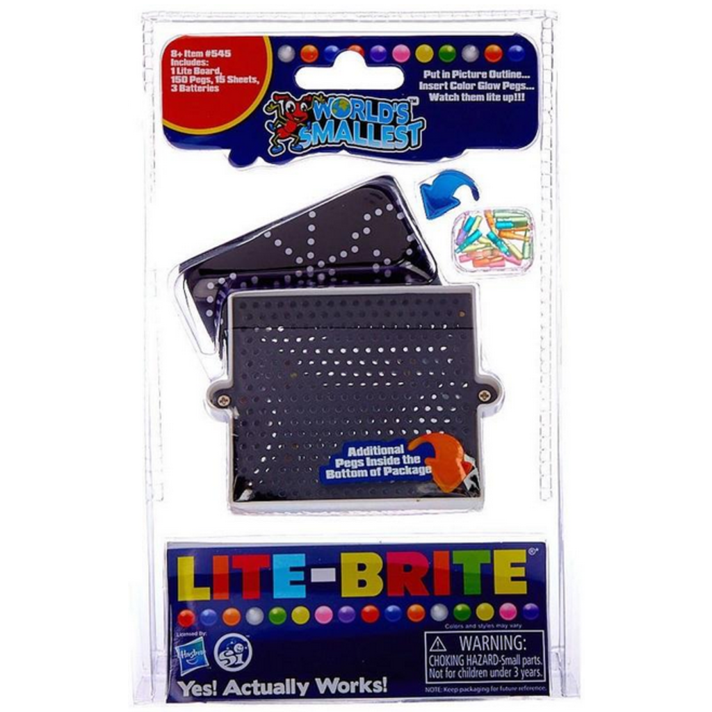 WORLDS SMALLEST LITE-BRITE