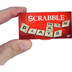 WORLDS SMALLEST WORLDS SMALLEST SCRABBLE*