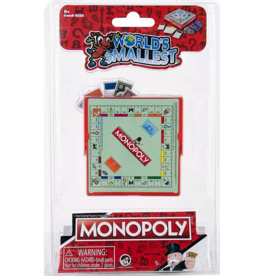 WORLDS SMALLEST WORLDS SMALLEST MONOPOLY