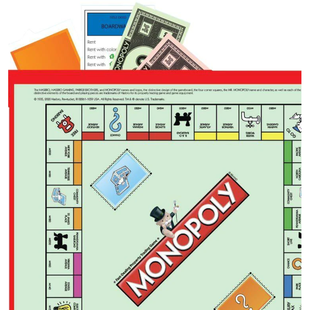 WORLDS SMALLEST WORLDS SMALLEST MONOPOLY