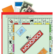 WORLDS SMALLEST WORLDS SMALLEST MONOPOLY