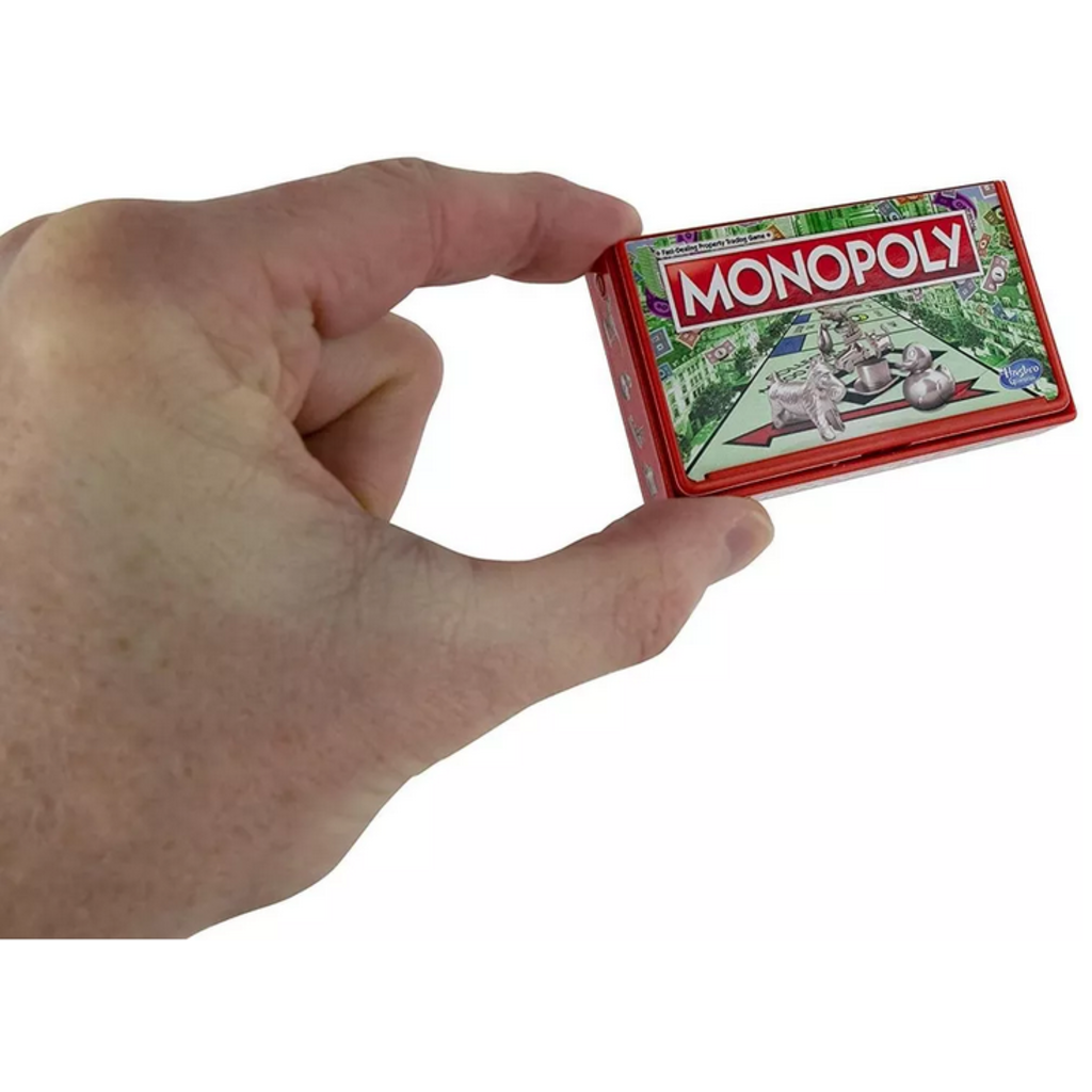 WORLDS SMALLEST WORLDS SMALLEST MONOPOLY