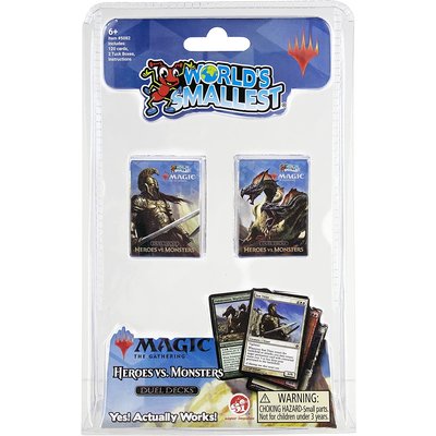 WORLDS SMALLEST WORLDS SMALLEST MAGIC THE GATHERING 3*