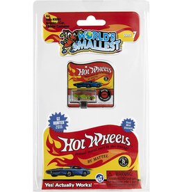 WORLDS SMALLEST WORLD SMALLEST HOT WHEELS SERIES 7