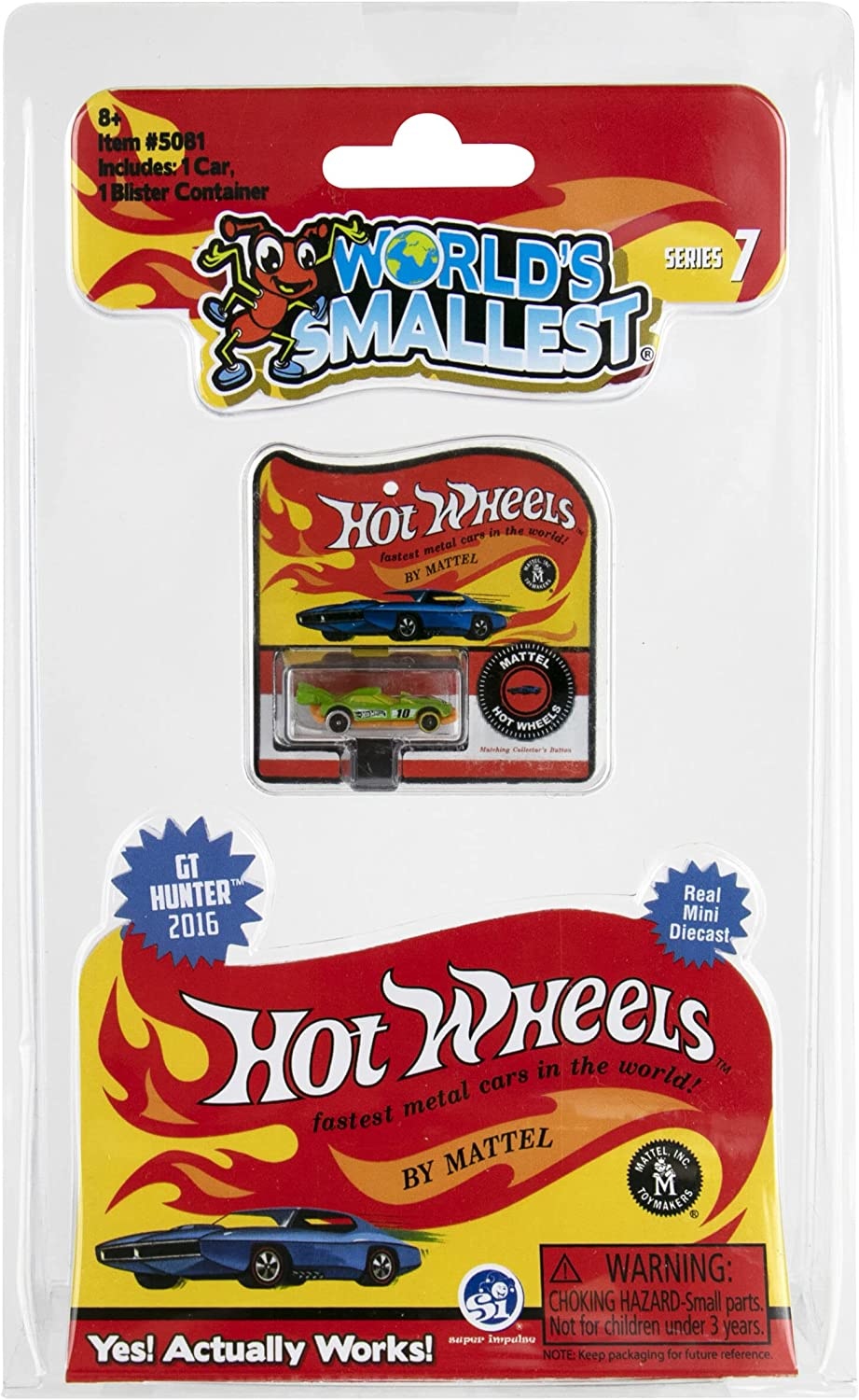 World's Smallest Collectible Toys, Classic, Mini, 8+