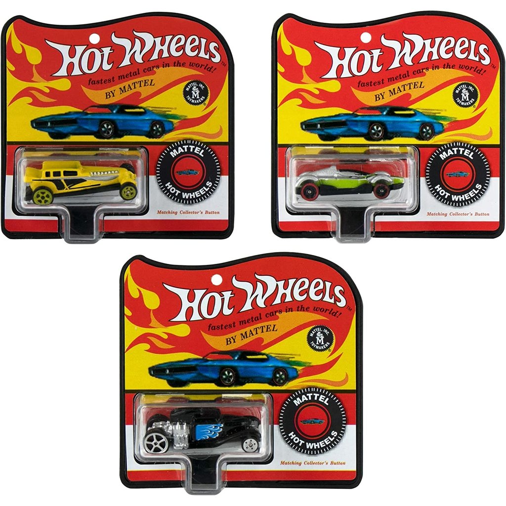 WORLDS SMALLEST HOT WHEELS SERIES 6*