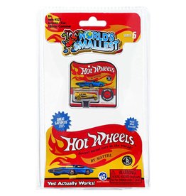WORLDS SMALLEST HOT WHEELS SERIES 9