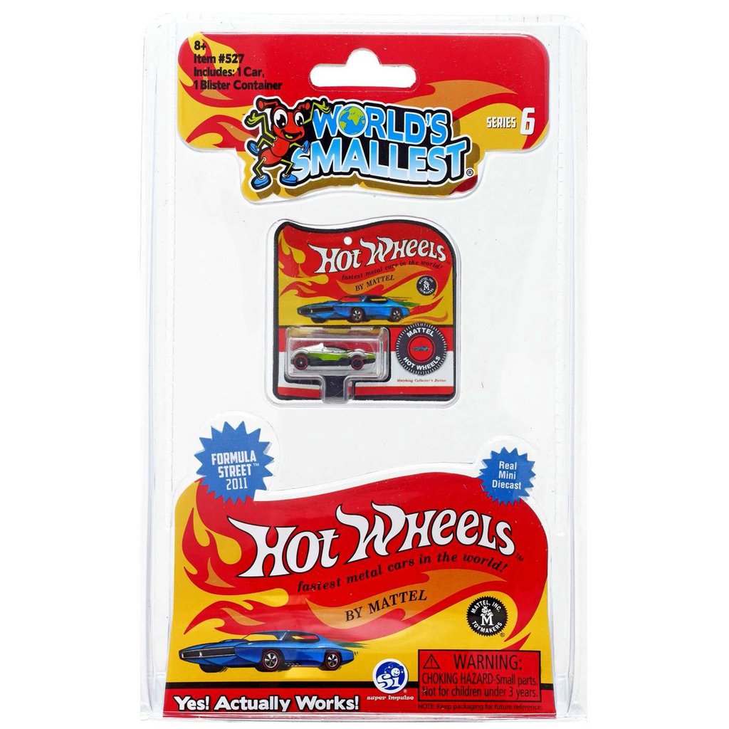 WORLDS SMALLEST HOT WHEELS SERIES 9