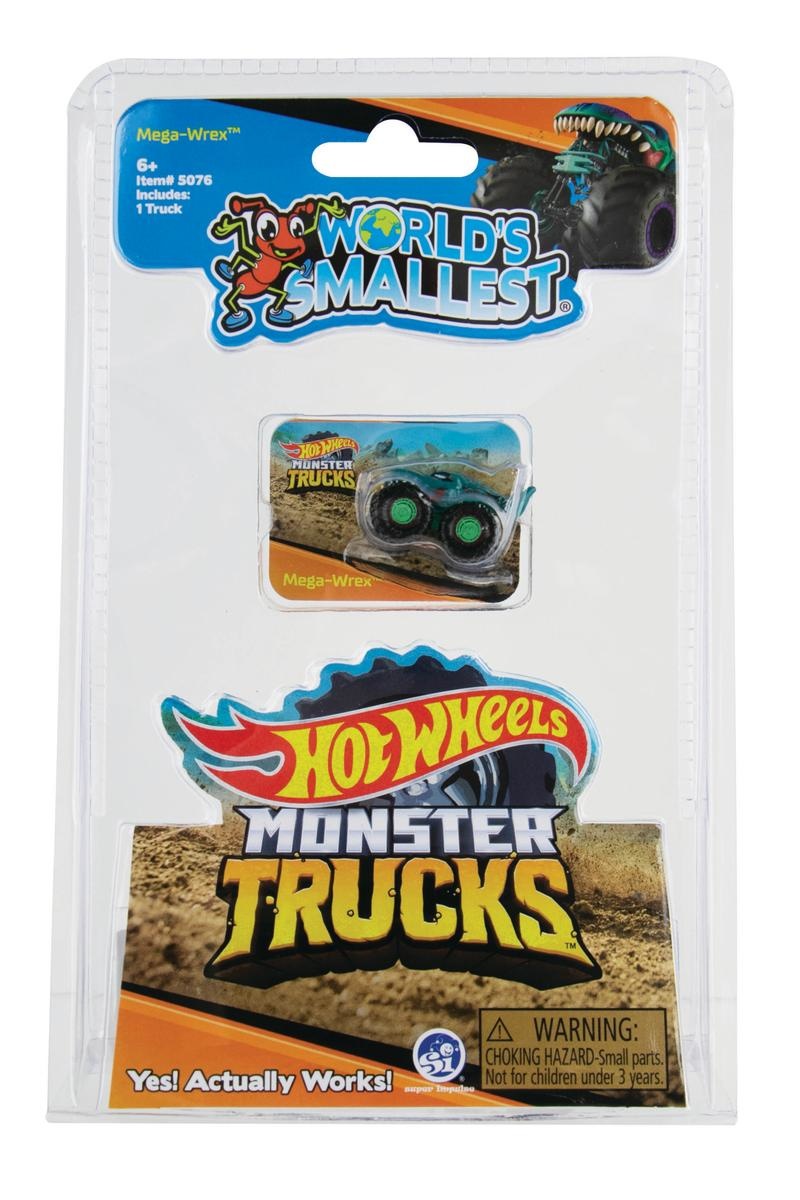 WORLDS SMALLEST HOT WHEELS MONSTER TRUCK - THE TOY STORE