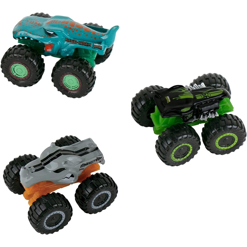 Blue Thunder, Monster Trucks Wiki