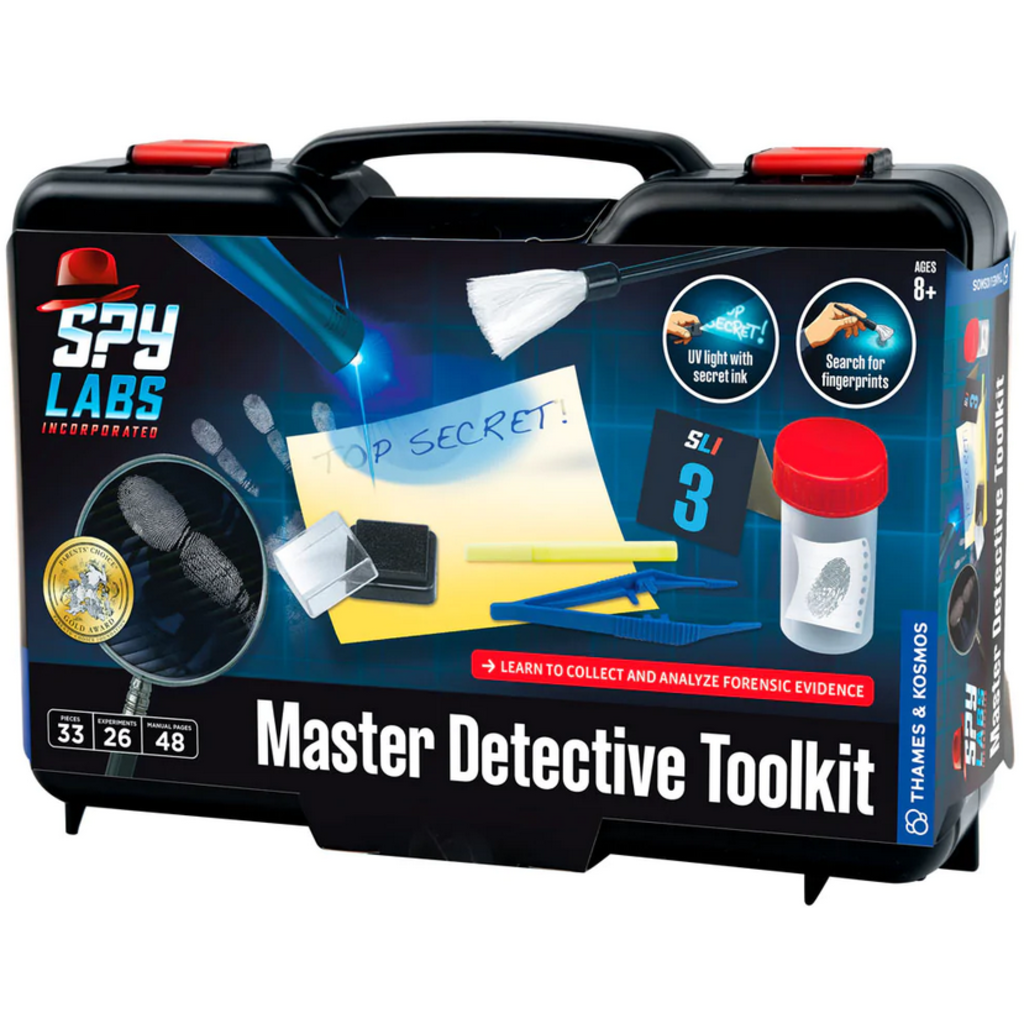 THAMES & KOSMOS MASTER DETECTIVE TOOLKIT