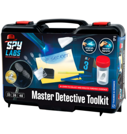 THAMES & KOSMOS SPY LABS: MASTER DETECTIVE TOOLKIT