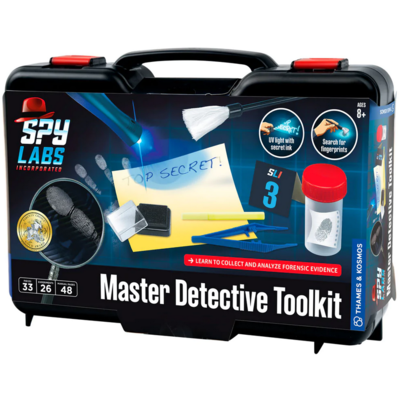THAMES & KOSMOS SPY LABS: MASTER DETECTIVE TOOLKIT