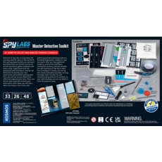 THAMES & KOSMOS SPY LABS: MASTER DETECTIVE TOOLKIT