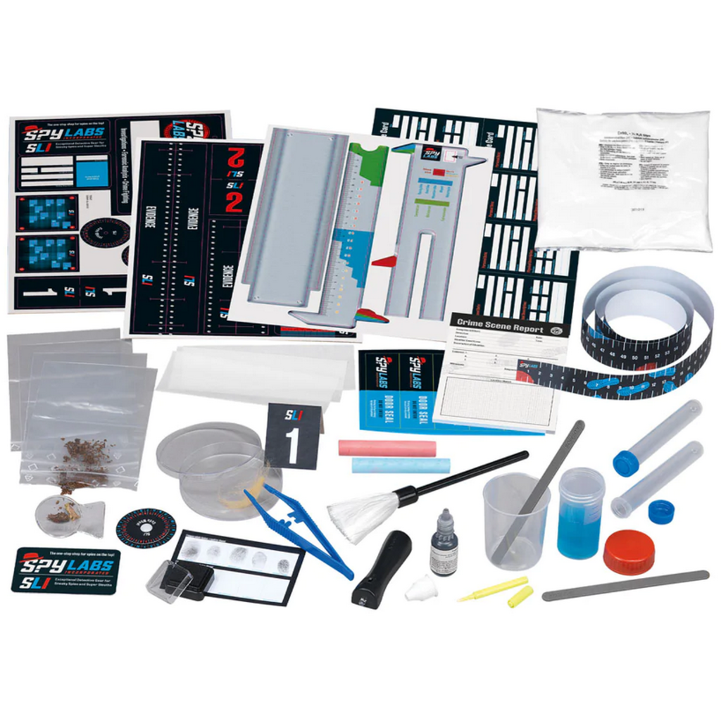 THAMES & KOSMOS SPY LABS: MASTER DETECTIVE TOOLKIT