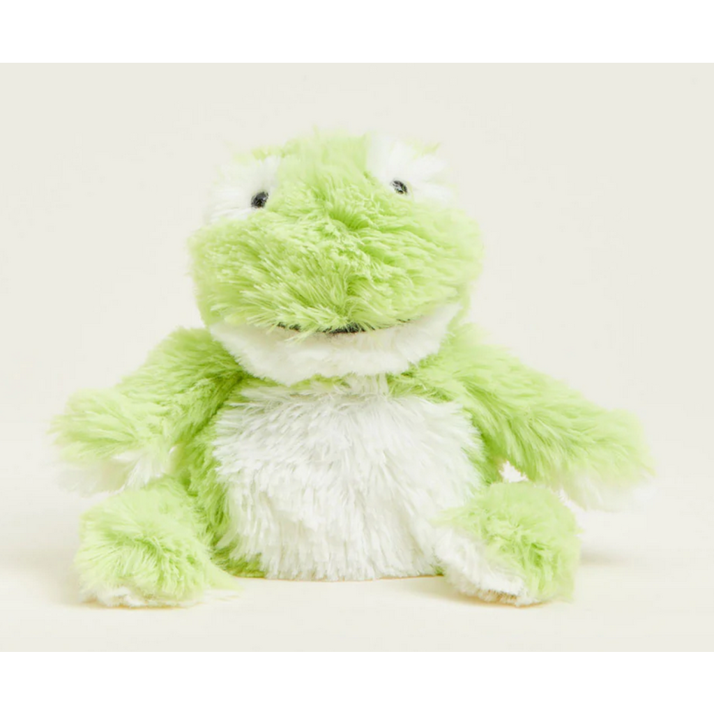 Warmies Microwavable French Lavender Scented Plush Jr Frog