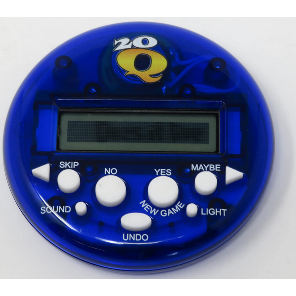 20 Questions Electronic Game Walmart Outlet Www cumberland