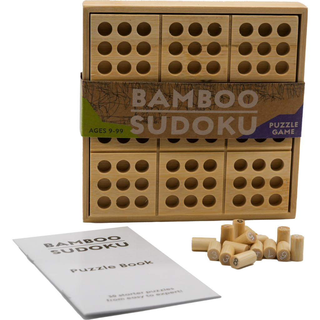 PROJECT GENIUS BAMBOO SUDOKU