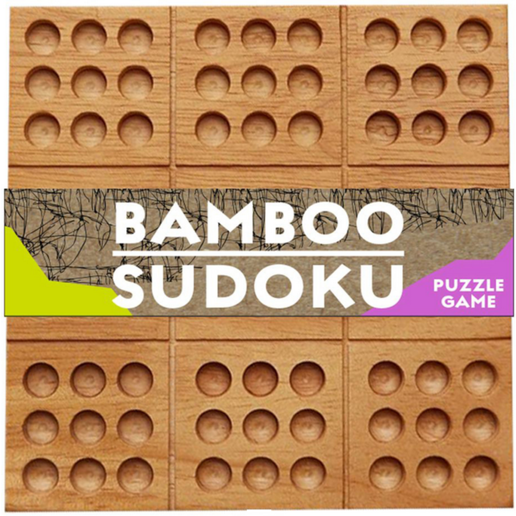 PROJECT GENIUS BAMBOO SUDOKU