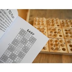 PROJECT GENIUS BAMBOO SUDOKU