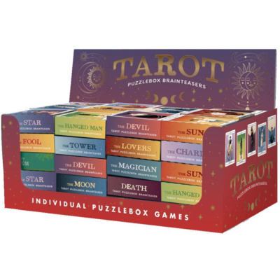 PROJECT GENIUS TAROT PUZZLE BOX