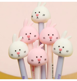 FINELINE GEL PEN HAPPY BUNNY