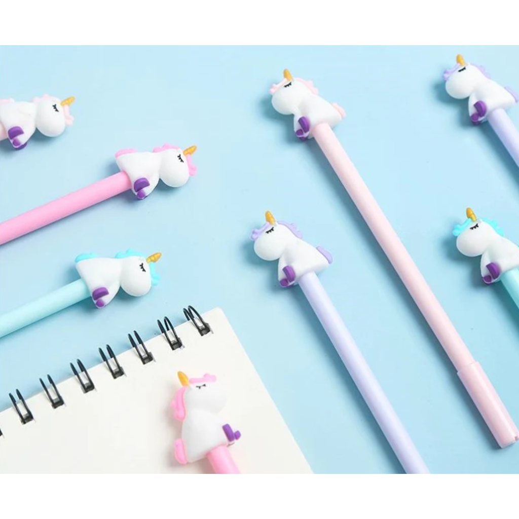 Unicorn Wiggle Gel Pen