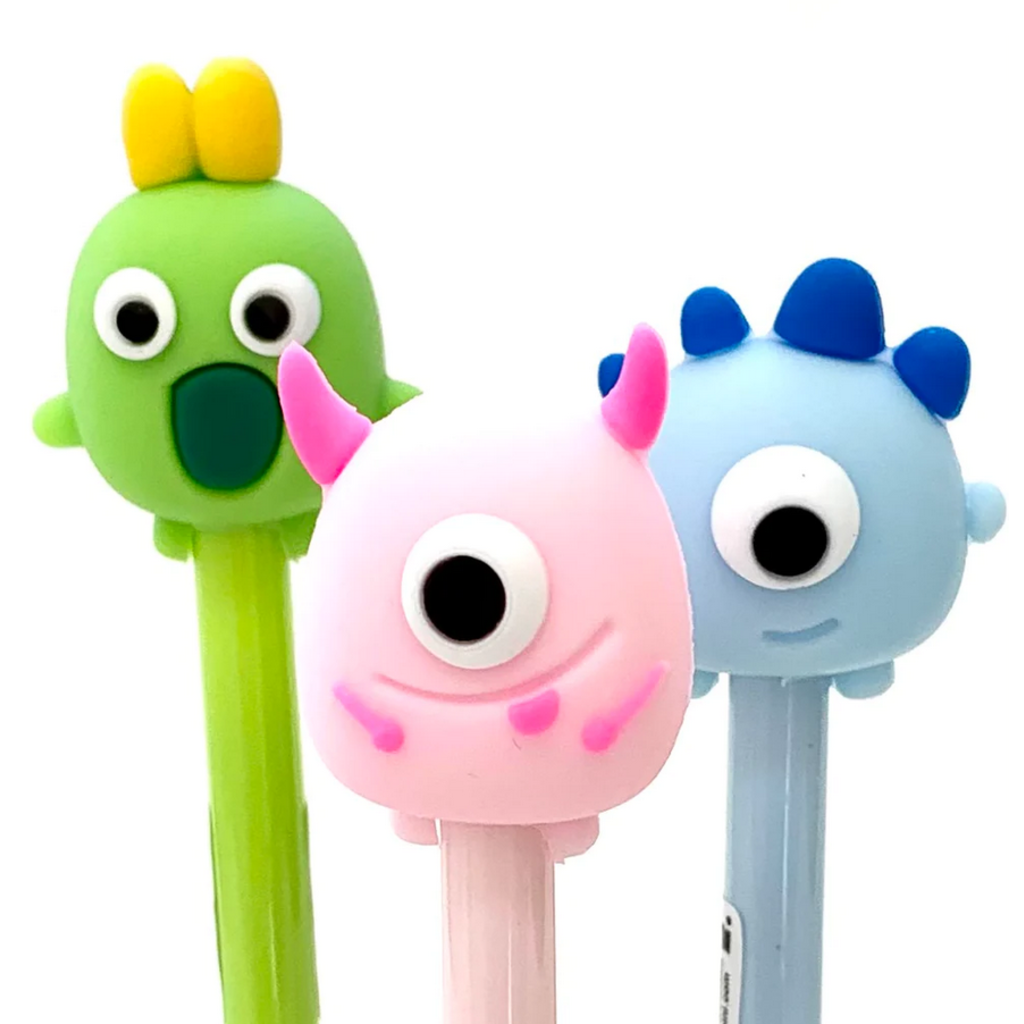 Big Eye Monster Retractable Gel Pen