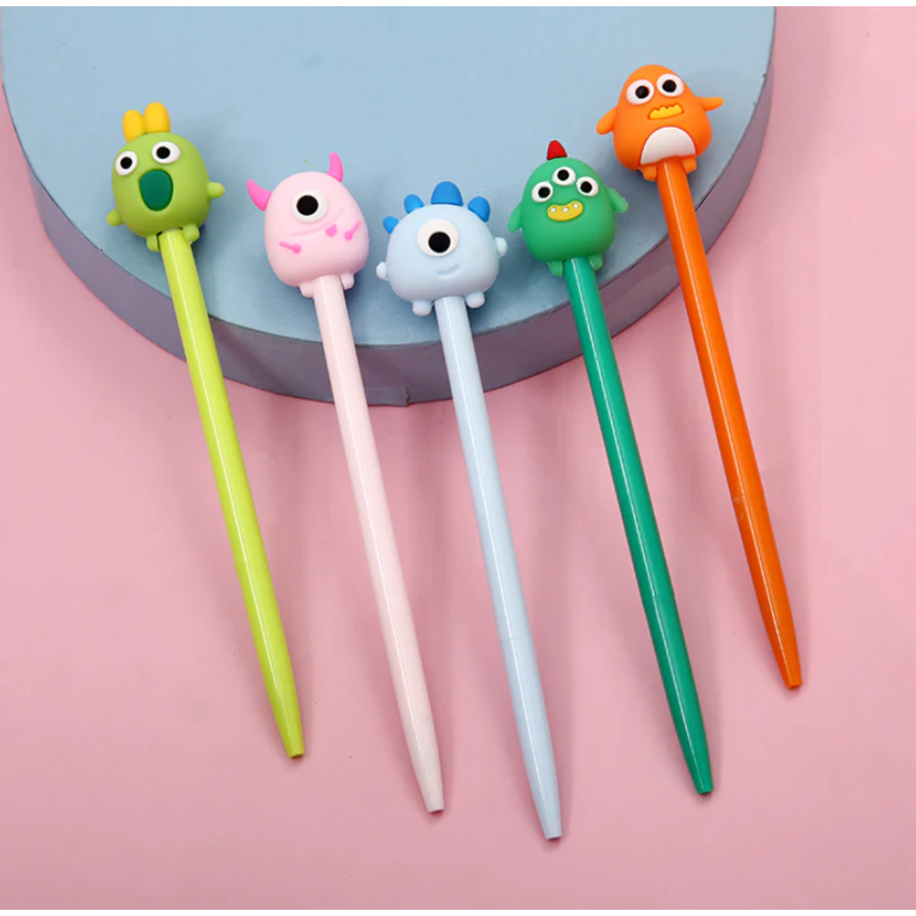 BC USA FINELINE GEL PEN CUTE MONSTER*