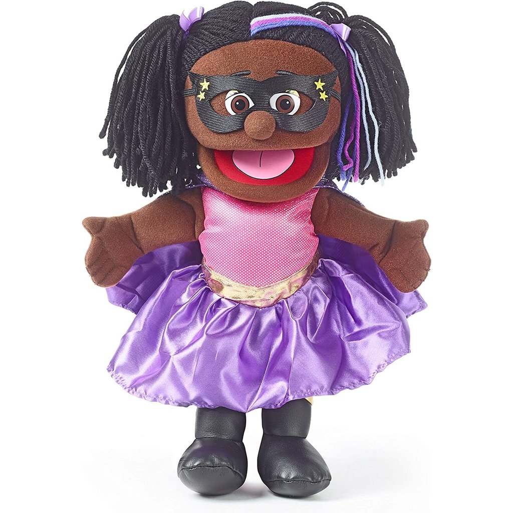 SILLY PUPPETS SUPERHERO GIRL