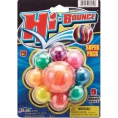 HI BOUNCE SUPER BALLS