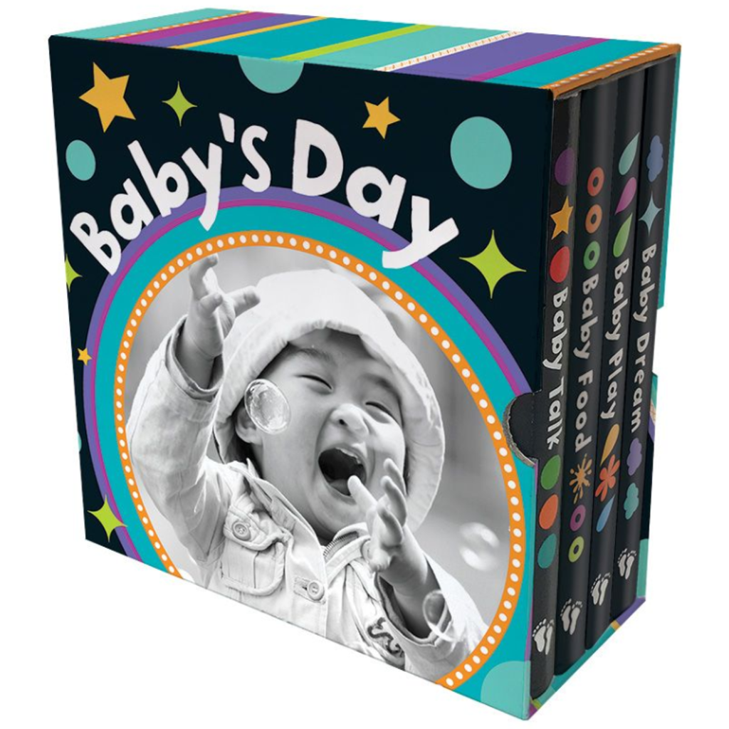 BAREFOOT BOOKS BABY'S DAY BOXED GIFT SET