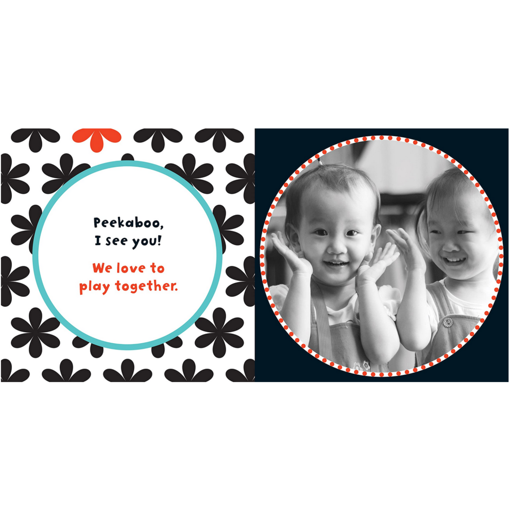 BAREFOOT BOOKS BABY'S DAY BOXED GIFT SET BLACK & WHITE