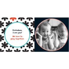 BAREFOOT BOOKS BABY'S DAY BOXED GIFT SET BLACK & WHITE