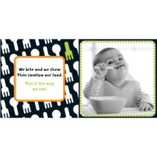 BAREFOOT BOOKS BABY'S DAY BOXED GIFT SET BLACK & WHITE