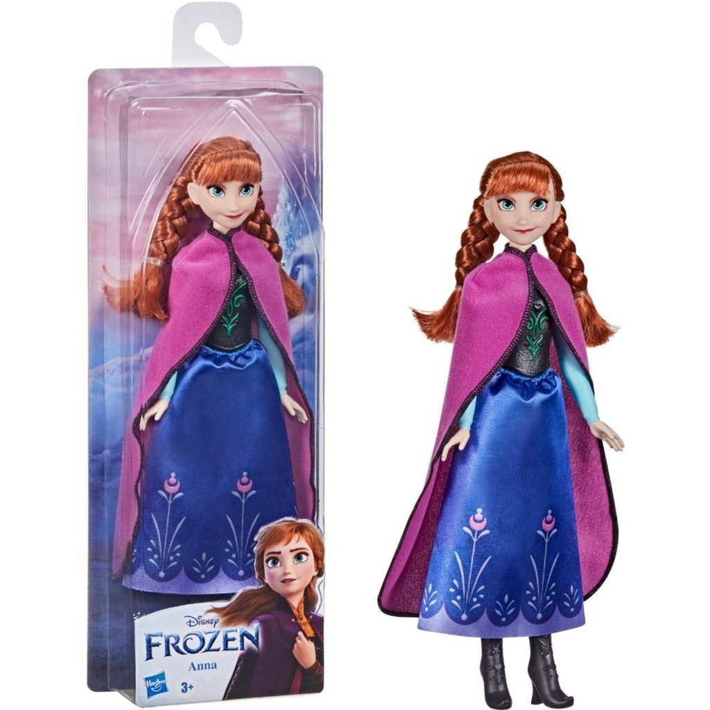 Disney's Frozen Fever Anna 12” Doll From Hasbro - Brand New In Box