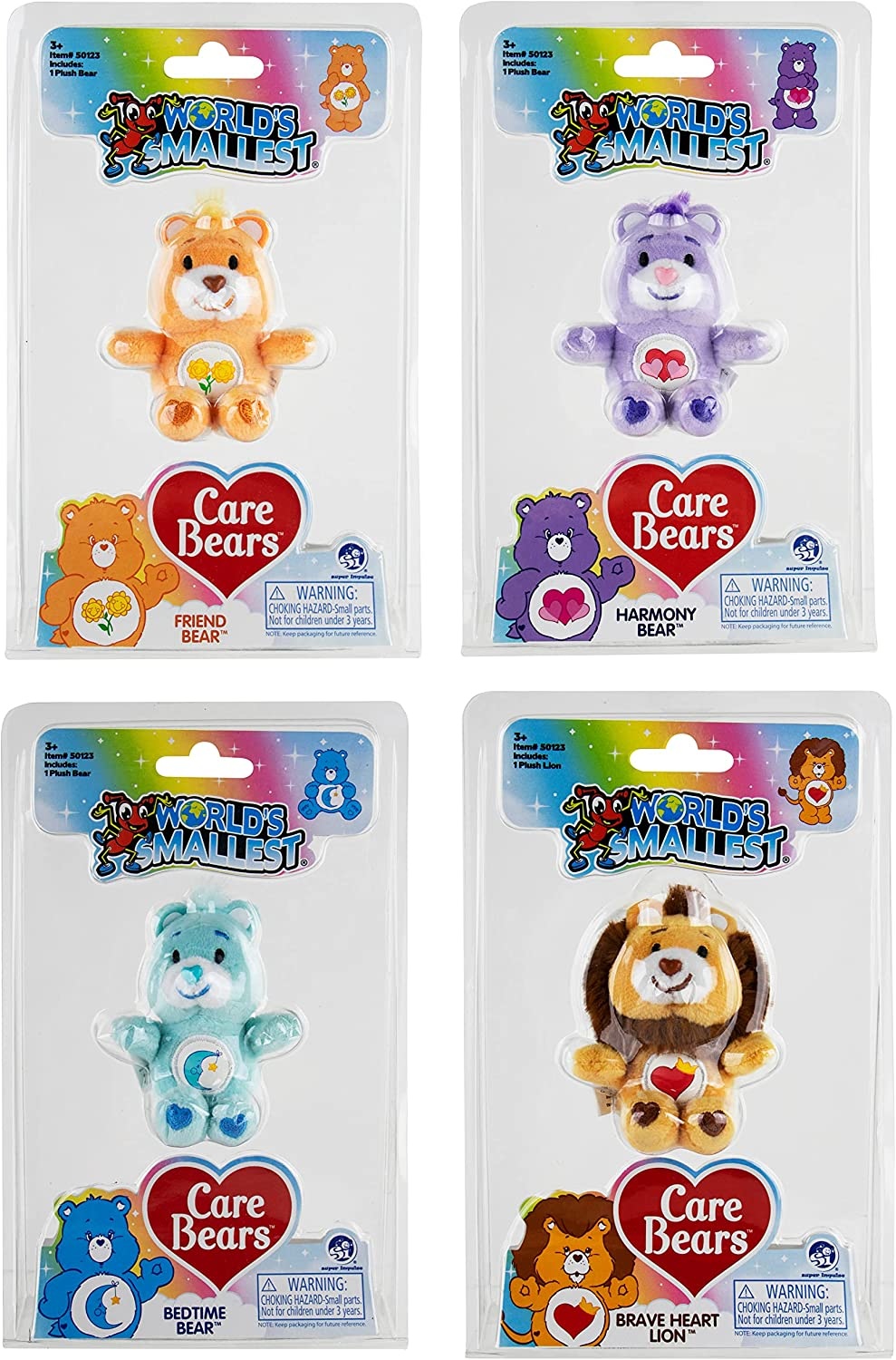 Classic Care Bears Sticker Set