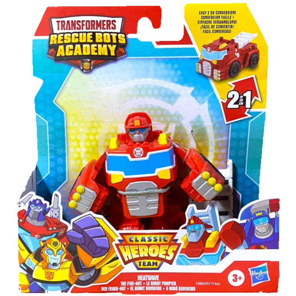 TRANSFORMERS TRANSFORMERS RESCUE BOTS