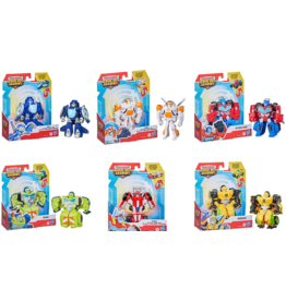 TRANSFORMERS TRANSFORMERS RESCUE BOTS