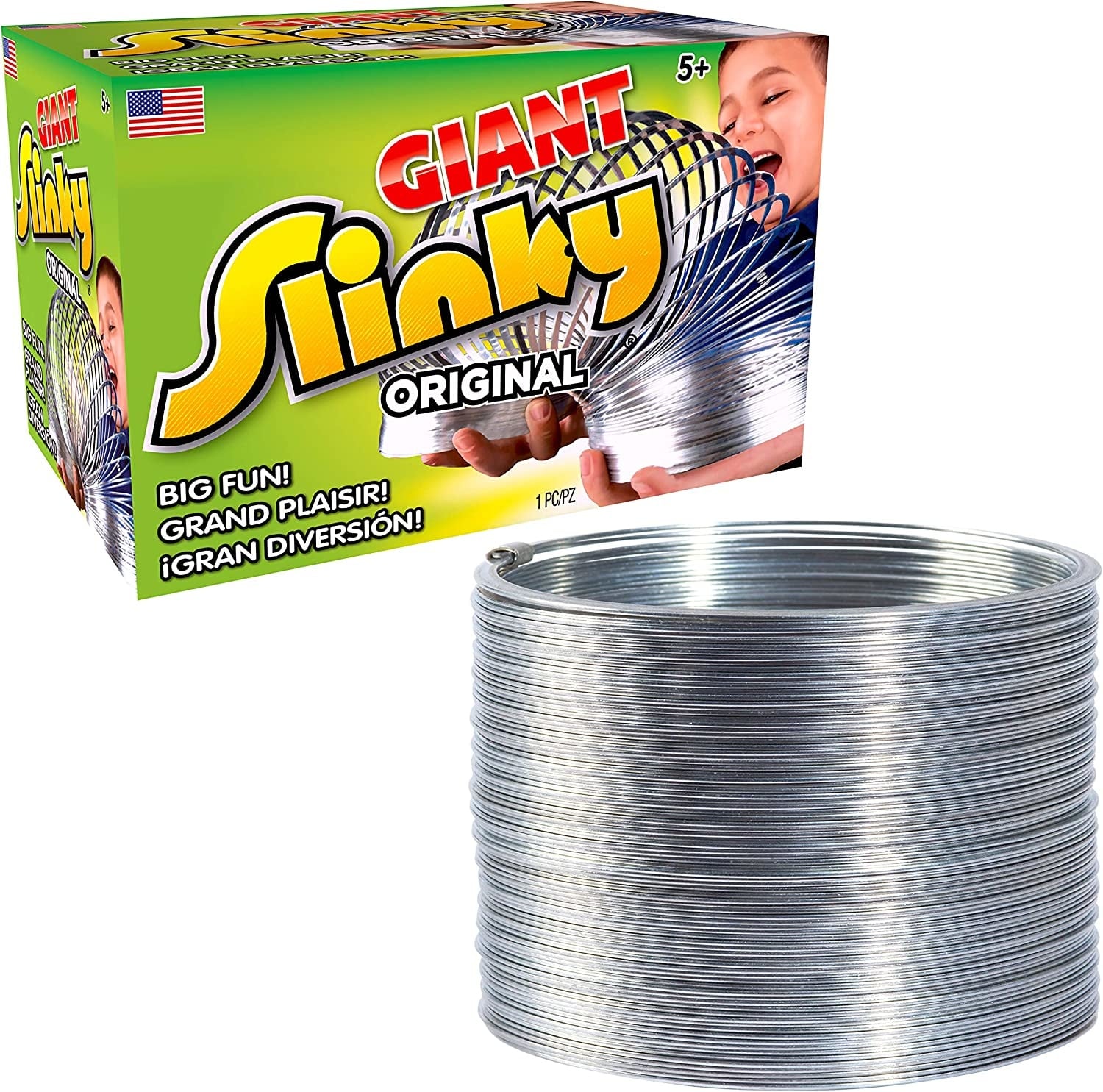 GIANT SLINKY