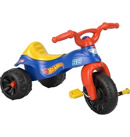 FISHER PRICE HOT WHEELS TOUGH TRIKE