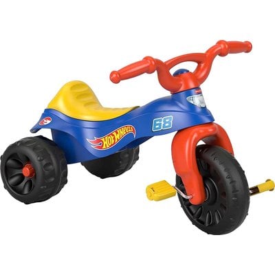 FISHER PRICE HOT WHEELS TOUGH TRIKE