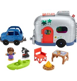 LITTLE PEOPLE LITTLE PEOPLE LIGHT-UP LEARNING CAMPER