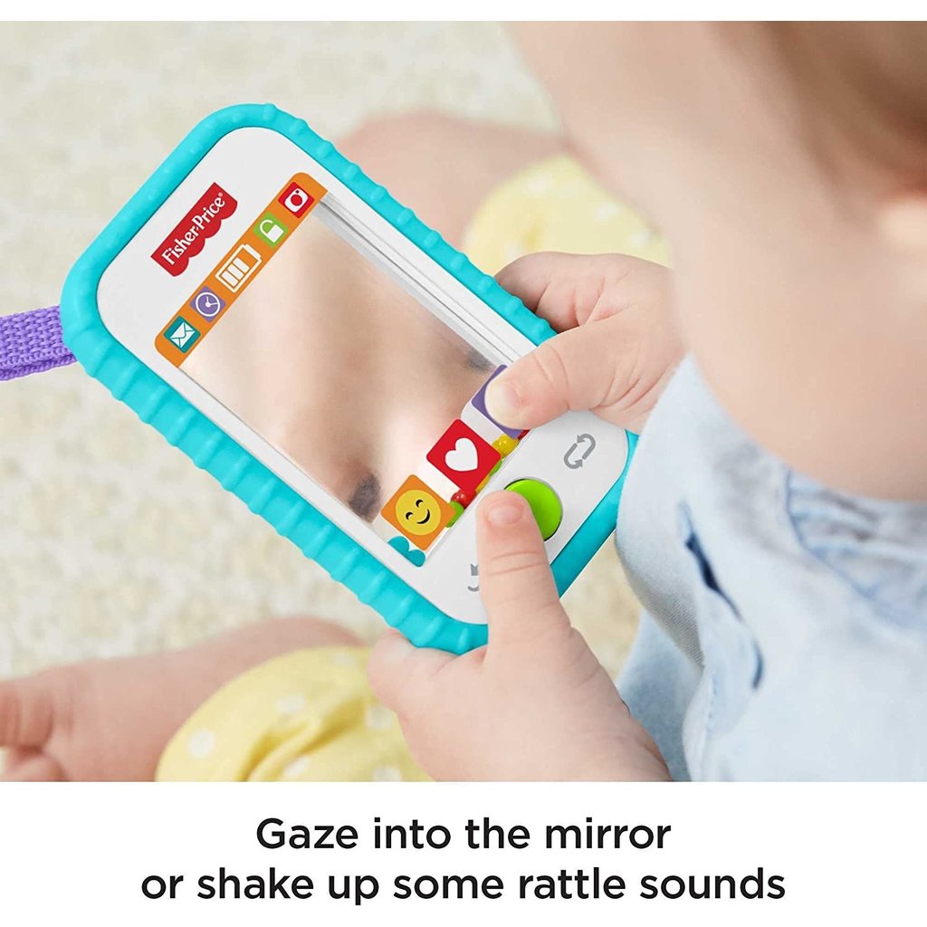 FISHER PRICE SELFIE FUN PHONE