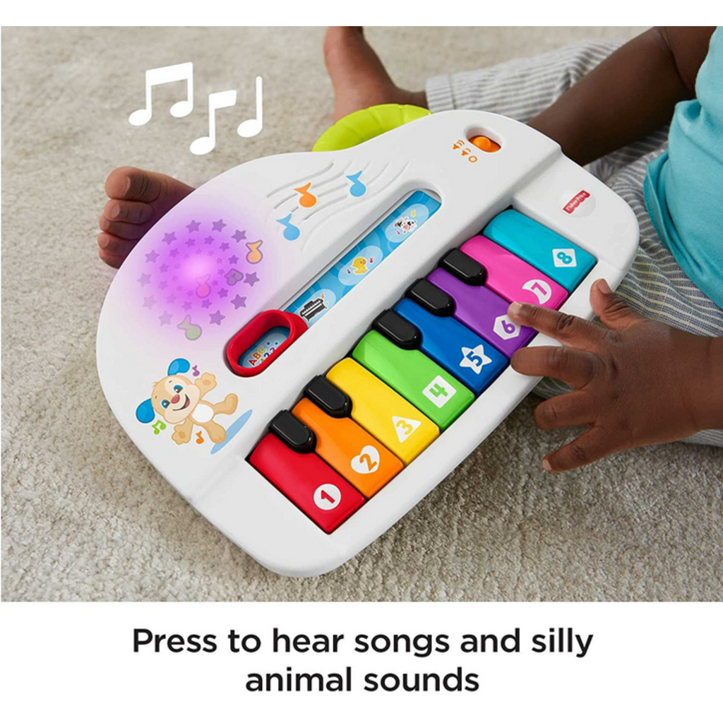 SILLY SOUNDS SILLY SOUNDS LIGHT UP PIANO