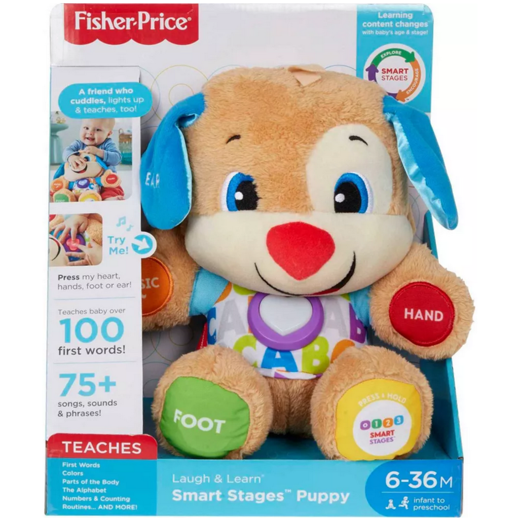 FISHER PRICE SMART STAGES PUPPY